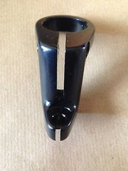 Tektro Grand Cru Alloy Clamp-on Brake Cable Stop 1" and 1 1/8" BLACK