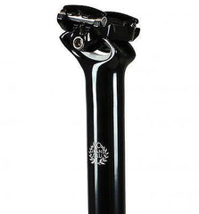 Velo Orange Grand Cru 27.2mm Alloy Seat Post ZERO SET BACK Black