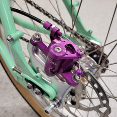 Growtac Equal Brakes, Post Mount 7 colours available