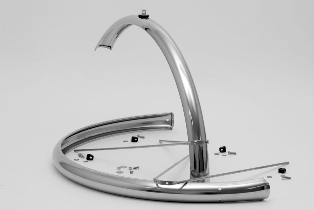Gilles Berthoud Stainless Steel Mudguards