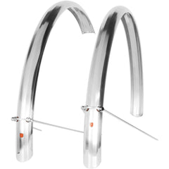 Velo Orange 700c Facetted Mudguards, 45mm