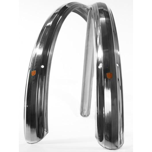 Velo Orange Zeppelin Alloy Mudguard set 700C x 52mm wide