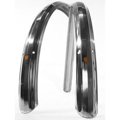 Velo Orange Zeppelin Alloy Mudguard set 700C x 52mm wide