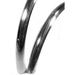 Velo Orange Smooth Stainless Steel  Mudguards 700Cx45mm