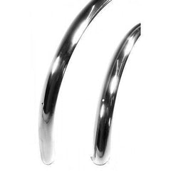 Velo Orange Smooth Stainless Steel  Mudguards 700Cx45mm