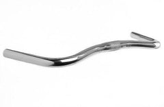 Velo Orange Polished Alloy Porteur Handlebars 22.2mm grips diameter 25.4mm clamp