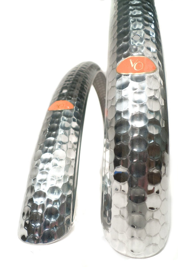 Velo Orange Hammered Alloy Mudguard set 700C x 45mm wide