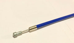 Velo Duo  5mm Coloured Brake Cable Set Blue, White, Yellow, Green, Orange, Grey, Red