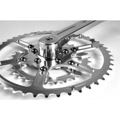 Velo Orange Grand Cru 50.4 BCD Crankset MK II - 165 mm crank