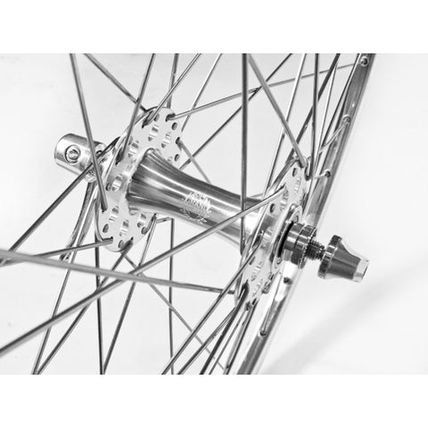 Velo Orange Enterprise 700C Wheelset 36  holes 130mm OLN