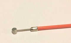 Velo Duo  5mm Coloured Brake Cable Set Blue, White, Yellow, Green, Orange, Grey, Red