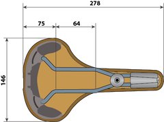 Gilles Berthoud Soulor Saddle