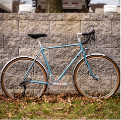 Velo Orange Polyvalent Steel Frameset for Disc Brakes All Sizes Touring