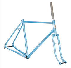 Velo Orange Polyvalent Steel Frameset for Disc Brakes All Sizes Touring