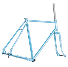 Velo Orange Polyvalent Steel Frameset for Disc Brakes All Sizes Touring