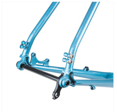 Velo Orange Polyvalent Steel Frameset for Disc Brakes All Sizes Touring