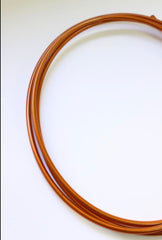 Vintage Style Translucent Brake Cable Outer Housing - 7 colours