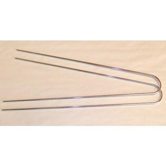 Velo Orange 5mm Polished Alloy Mudguard Stays