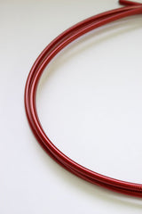 Vintage Style Translucent Brake Cable Outer Housing - 7 colours