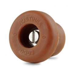 Rustines Classic Coloured Rubber Bar End Plugs Red, Blue, White, Green, Orange